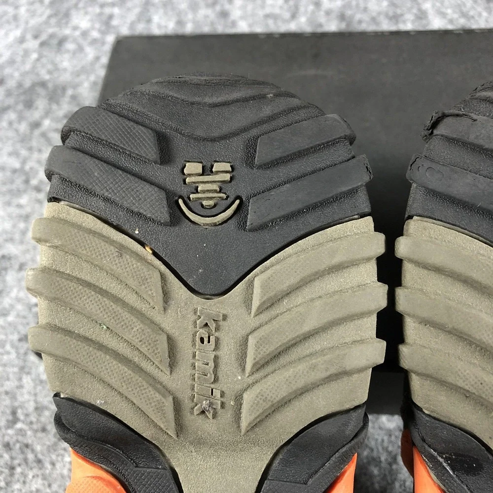 Kamik Escape Sandals Mens Size 8 Olive Orange Closed Toe Hiking‎ Water HK0125